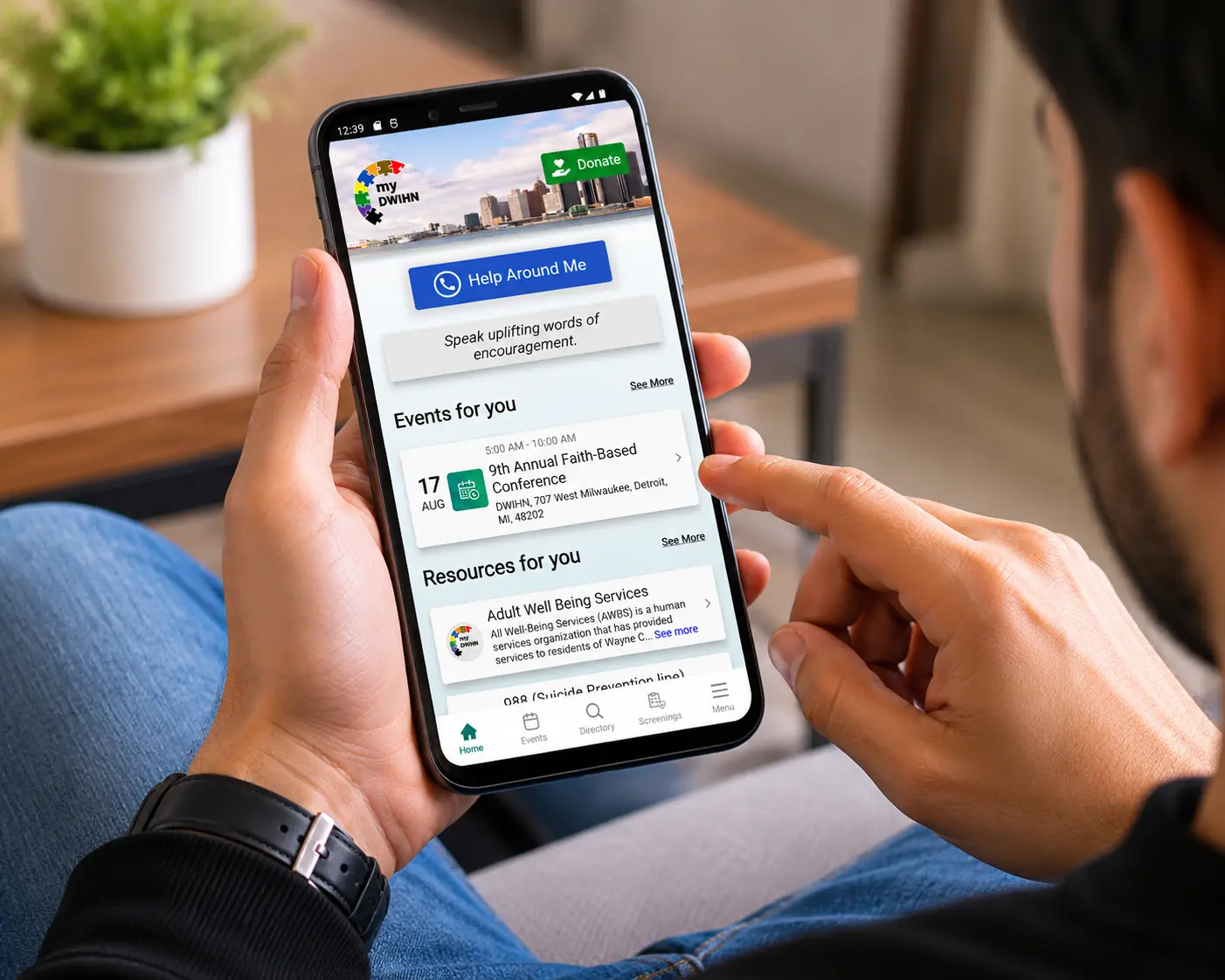 myDWIHN Mobile App
