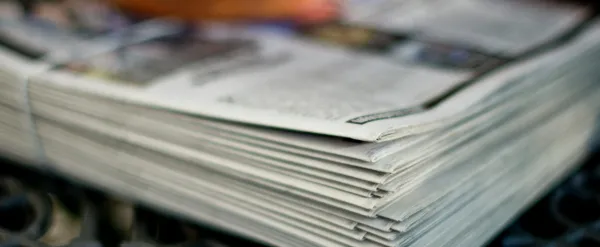 For news card upper section