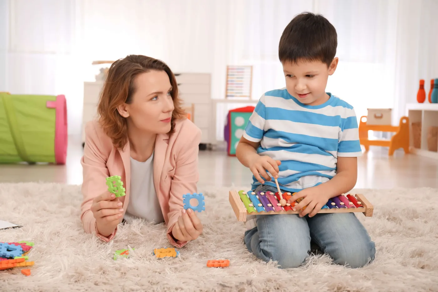 Inclusive autism support services at DWIHN