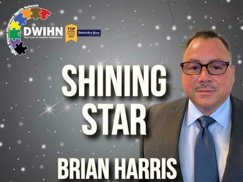 Shining Star award recipient