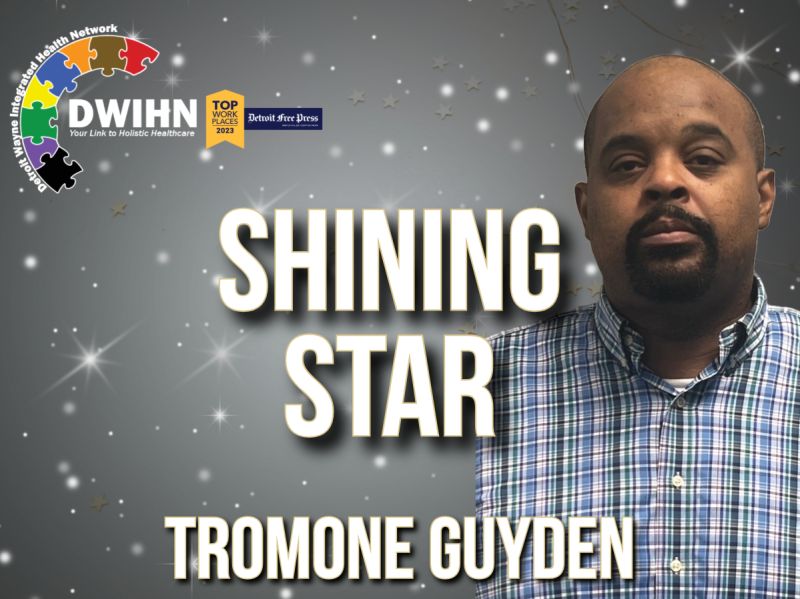 Shining Star honoree