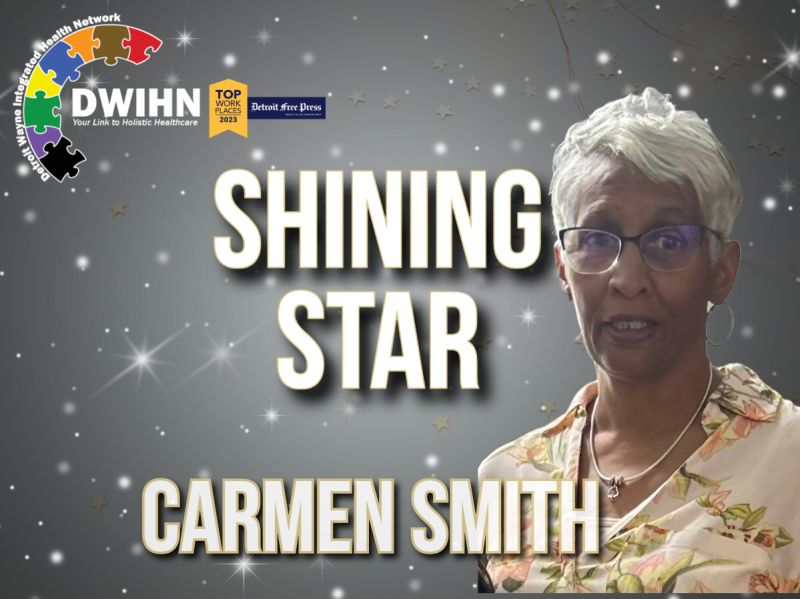 Shining Star recipient