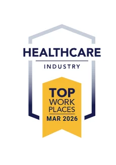 Top Workplaces award