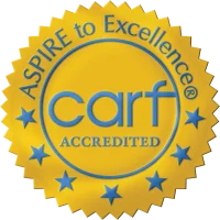 DWIHN CARF accreditation seal